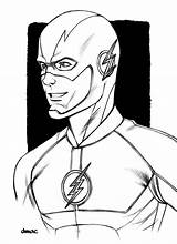 Flash Coloring Drawing Pages Printable Drawings Cw Colouring Superhero Marvel Para Super Gustin Grant Colorir Desenho Sketch Dc Comic Kids sketch template