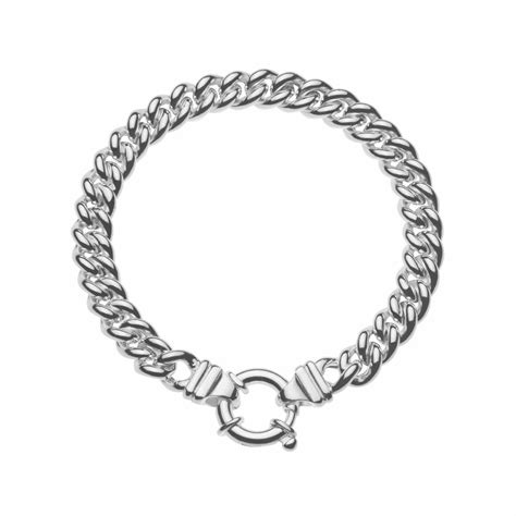 zilveren gourmet armband voor dames breedte  mm shop nu kettingenenarmbandencom
