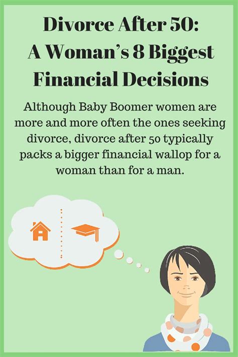 You Re A Woman Divorcing After Age 50 Should You Sell Your Home We