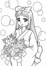 Coloring Pages Princess Anime Adult Books Cute Sailor Moon Sheets Colouring Uploaded User sketch template