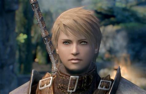 Male Anime Like Faces Skyrim Non Adult Mods Loverslab