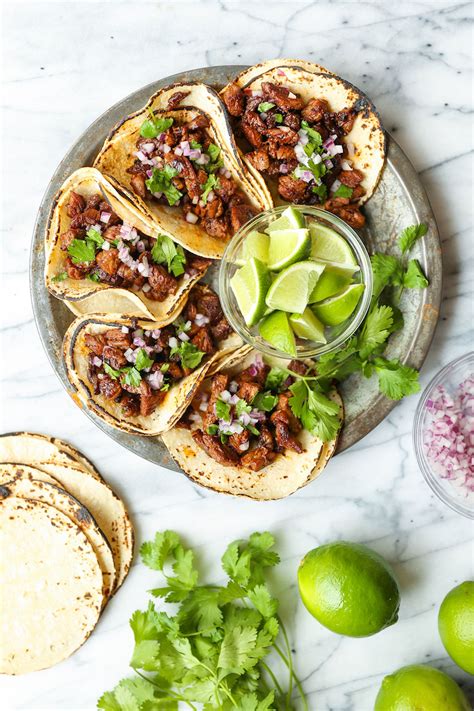 mexican street tacos damn delicious  recipe magic