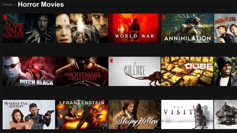 horror movies  netflix   give  nightmares
