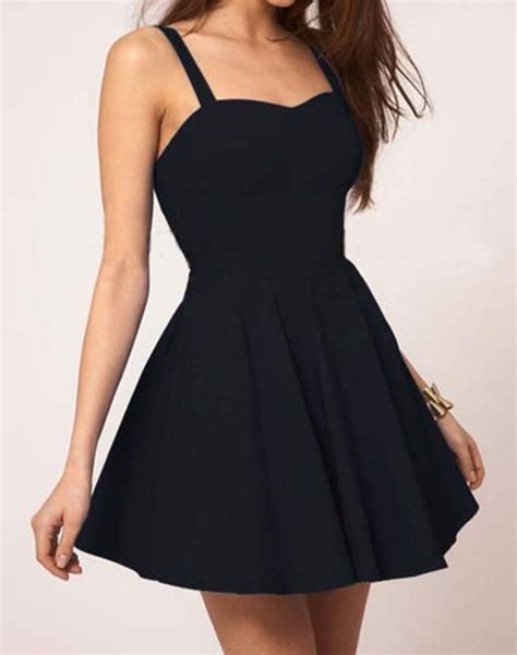 black mini pleated dress black prom dress short prom dresses  teens black homecoming dress