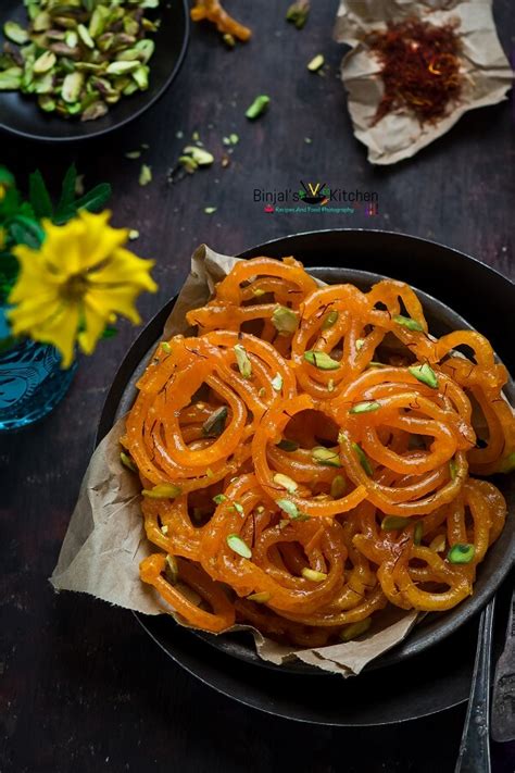 jalebi recipe binjals veg kitchen