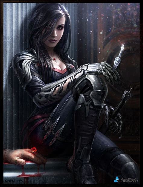 Female Assassin Armor Female Assassin And Hunter