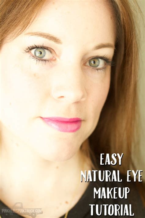 Beauty Easy Natural Eye Makeup Tutorial • Taylor Bradford