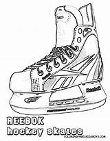 Skate Nhl Eishockey Skates Colouring Clipart Rink Helmet Zeichnen Sketchite Ausmalbilder Skating Tournaments Printablecolouringpages sketch template