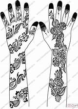 Mehndi Designs Henna Simple Hands Heena Hand Beautiful Tattoo Patterns Printable Arabic Drawings Letest Deviantart Mehandi Collections Uploaded User sketch template