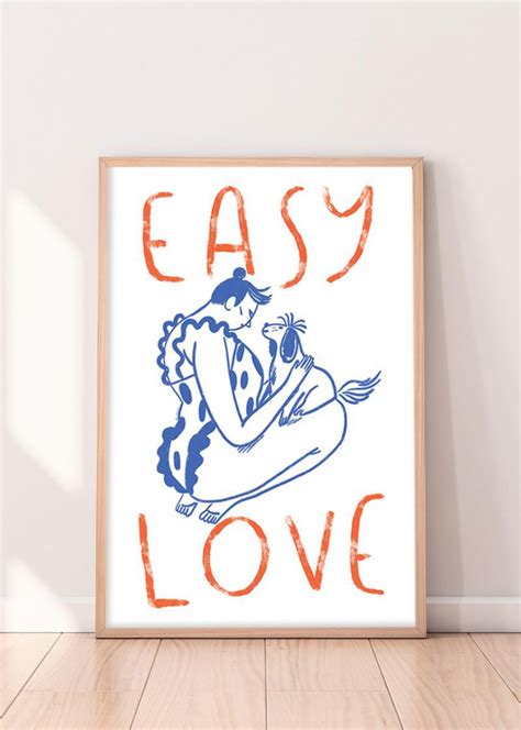easy love wall