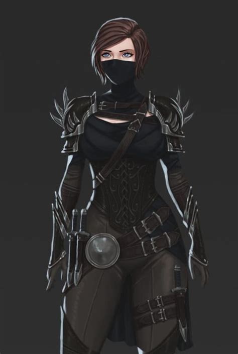 Character Inspiration Character Outfits Girl Assassin Assassin Clothing