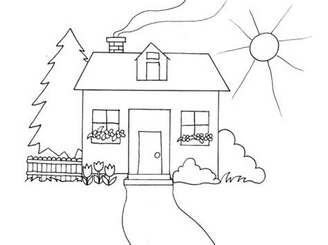 houses  homes coloring pages  printable coloring pages