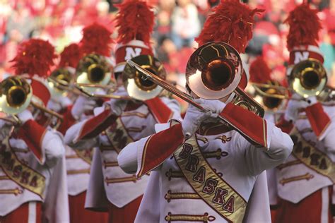 cornhusker marching band  debut  saturday news releases