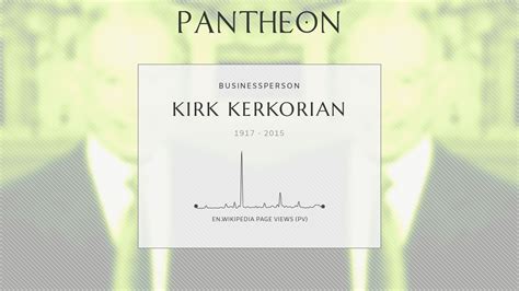 Kirk Kerkorian Biography American Businessman Investor And