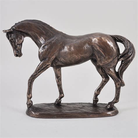 nobility bronze horse sculpture  harriet glen prezents