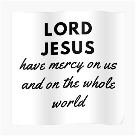 lord have mercy posters redbubble