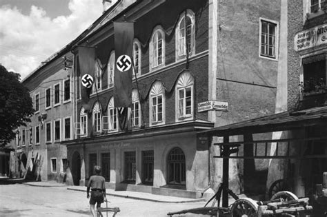 Austria Moves To Seize House Where Hitler Was Born Wsj