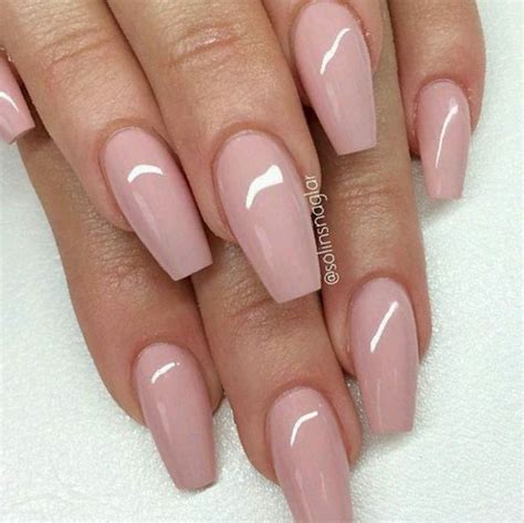 31 acrylic nails ballerina shape designs stylepics