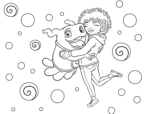 home coloring pages tip