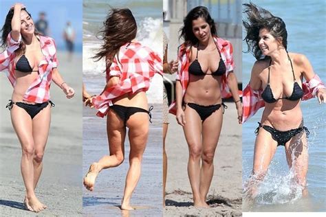 pin by banner broker on dancing with the stars kelly monaco monaco bikini pictures