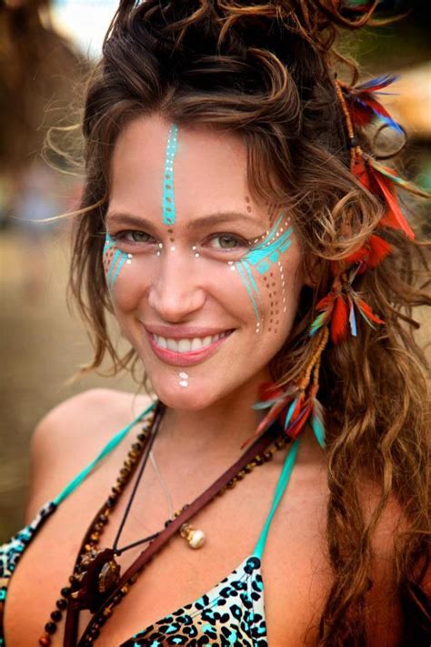 Taka Love In Tribal Face Paint Costume Makeup Pinterest Tribal