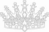 Coloring Crown Pages Printable Jewel Princess Adult Coloring4free 2021 Crowns 1948 Sheets Visit Color Mardigras Fancy Various Google Colouring Mardi sketch template