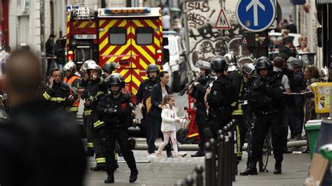 paris incident armed man takes hostages cnn