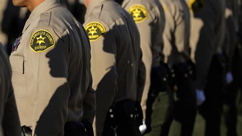 Inside A Secret 2014 List Of Hundreds Of L A Deputies With Histories
