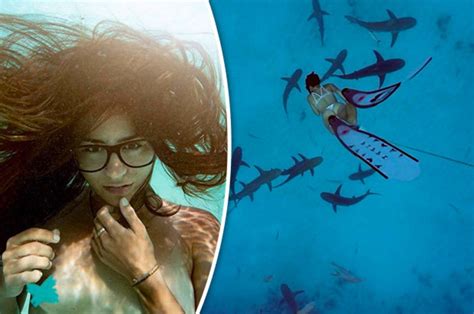 Sharks Madison Stewart Reveals Why She Loves Swimming