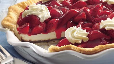 black bottom strawberry cream pie recipe from