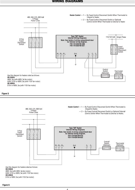 chromalox unit heater wiring diagram wiring diagram