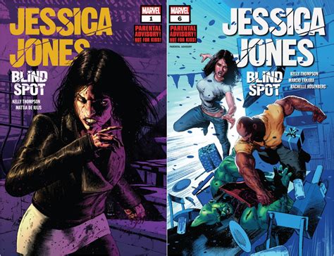 Jessica Jones Blind Spot 1 6 2020 Recenzja Planeta Marvel