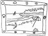 Seashore Coloring Scenery Class Designlooter Drawing Maine Scene Getdrawings 1431 25kb Drawings sketch template