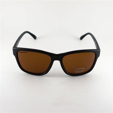 Fastrack Brown Wayfarer Sunglasses P357bk4 Buy Fastrack Brown
