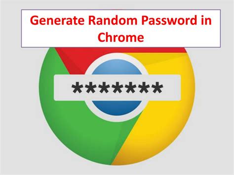 generate random password  chrome powerpoint