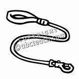 Leash Dog Clipart Clip Lead Coloring Pages Preview Printable Clipground Clipartmag Printablecolouringpages sketch template