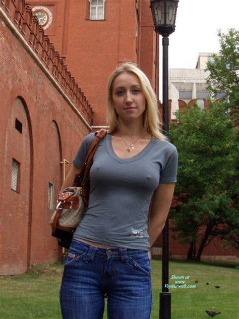 russian girl angela walk on city april 2008 voyeur web