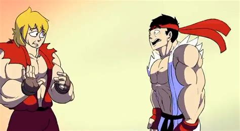 La Batalla De Rap Entre Ryu Y Ken Hobbyconsolas Juegos
