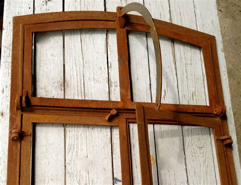 eisenfenster oberlicht und doppelfluegel zu oeffnen stall fenster antik laendlich ebay