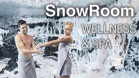 snowroom wellness spa youtube