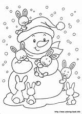 Winter Coloring Pages Crayola Color Getcolorings Printable sketch template