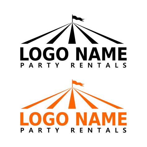 party rental vector art icons  graphics