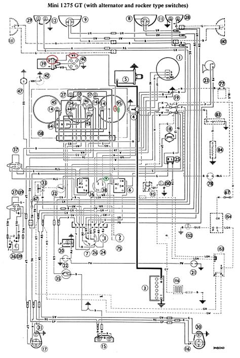 mini cooper wiring schematic wiring diagram