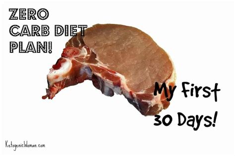 carb diet plan    days