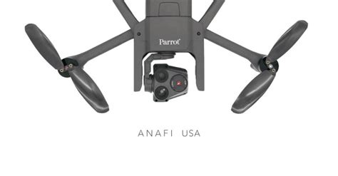 parrot debuts  drone  commercial  responder