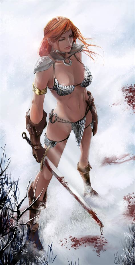 red sonja the things i ve done by forty fathoms on