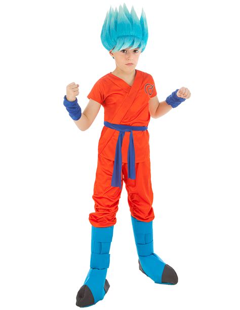 Costume Goku Super Saiyan Dragon Ball Z™ Bambino Costumi Free