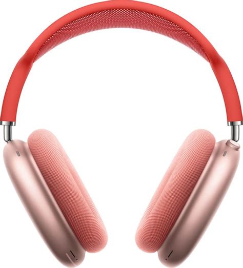 apple airpods max draadloze bluetooth koptelefoon roze bolcom