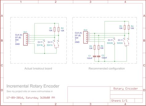 interfacing incremental rotary encoder  arduino vishnu  aiea