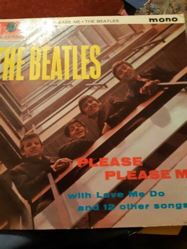 The Beatles Please Please Me Original Mono